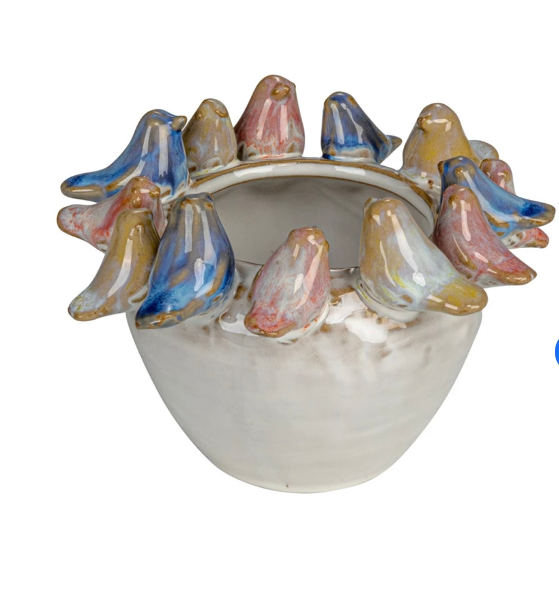 Flock Cachepot