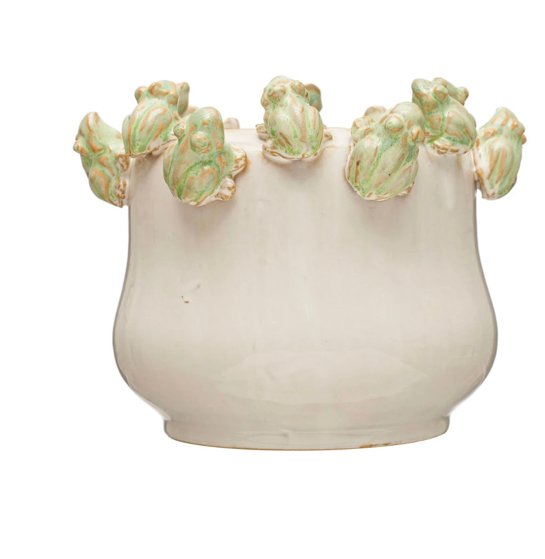 Frog Cachepot