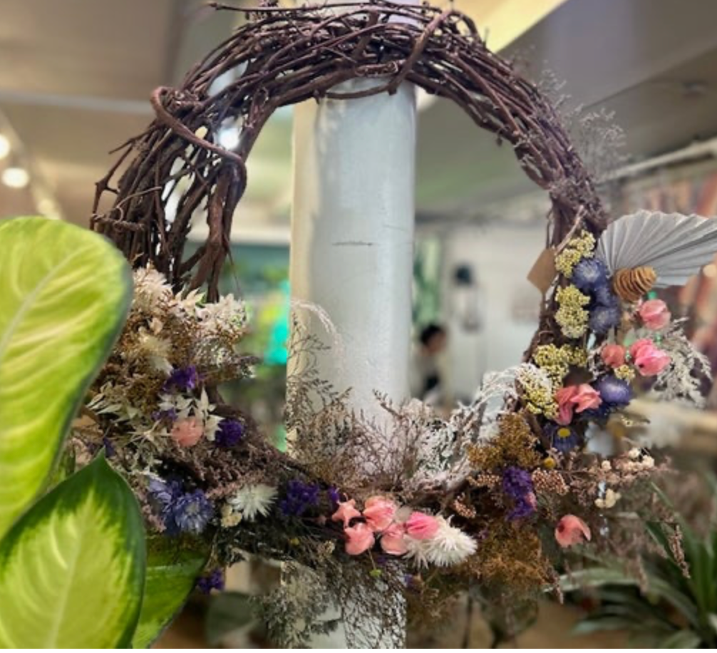 Spring Dried Floral Workshop