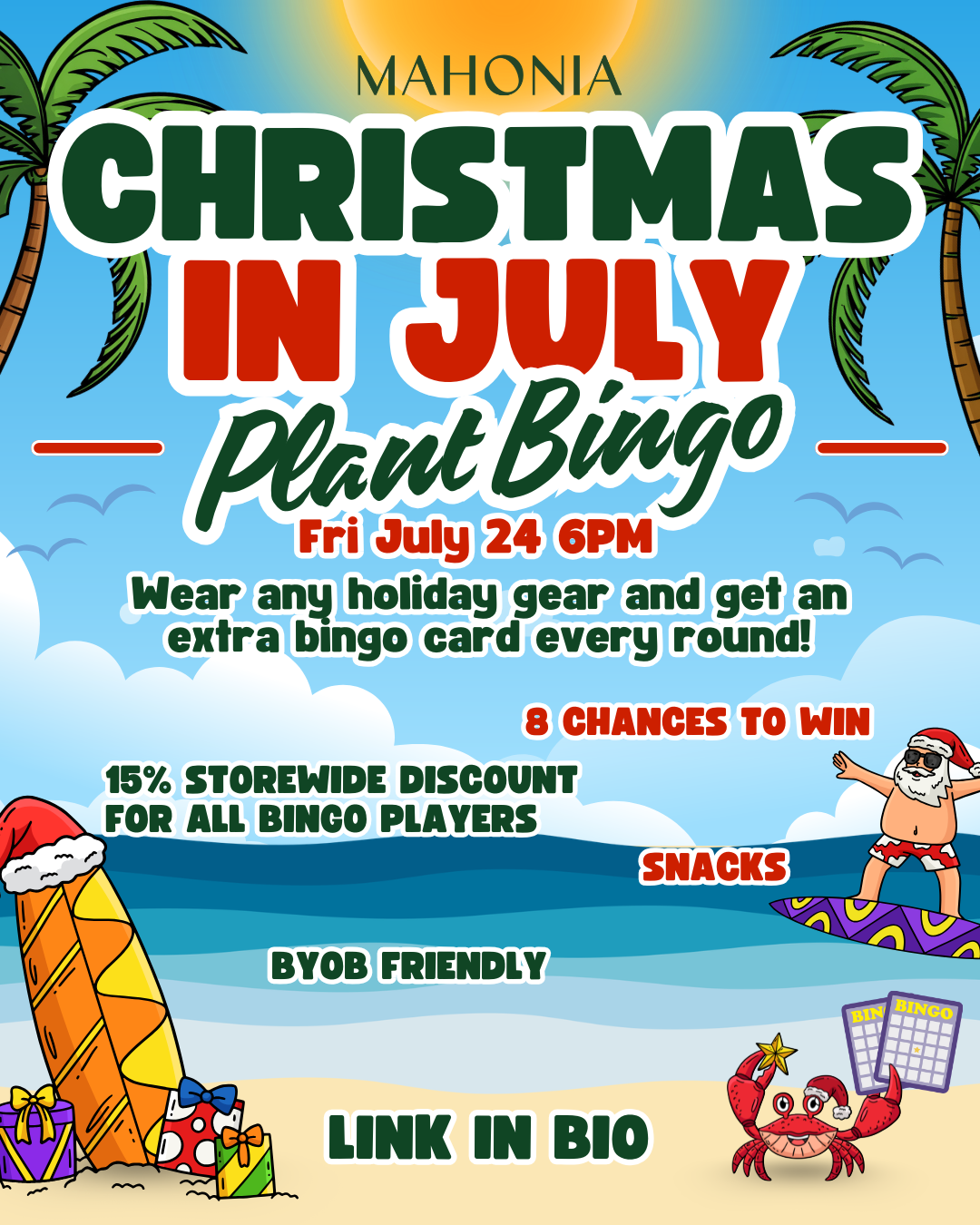 Plant BINGO