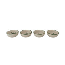 Botanical Stoneware Bowl