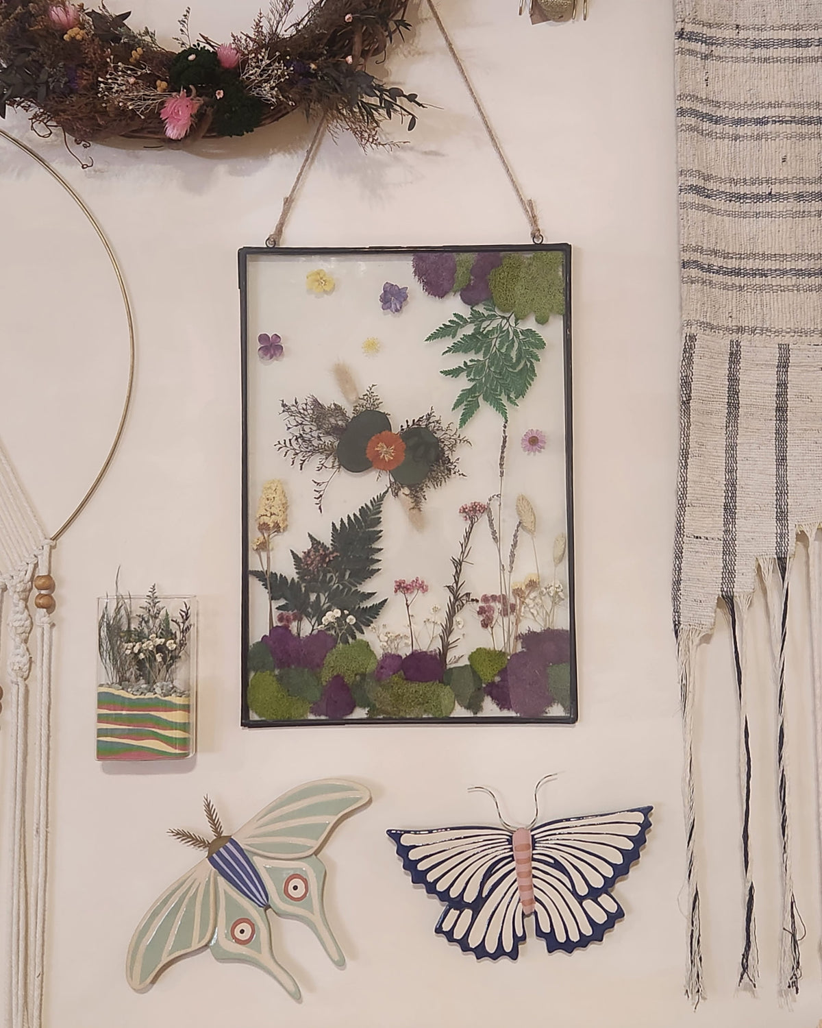 Pressed Dried Floral Workshop