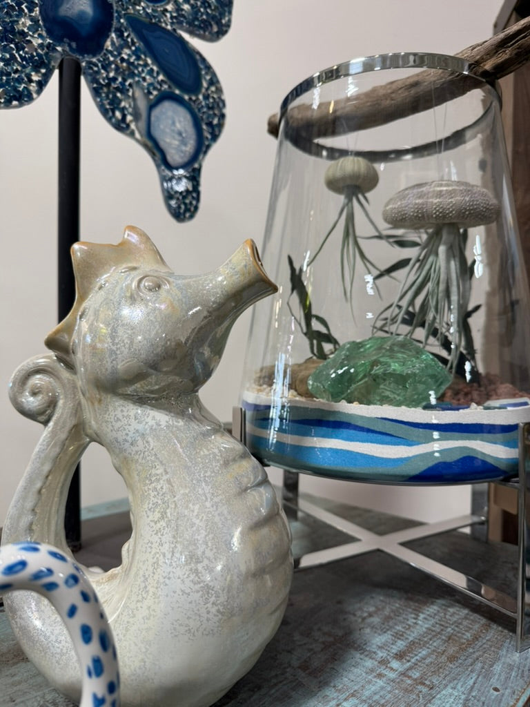 Seahorse Watering Can