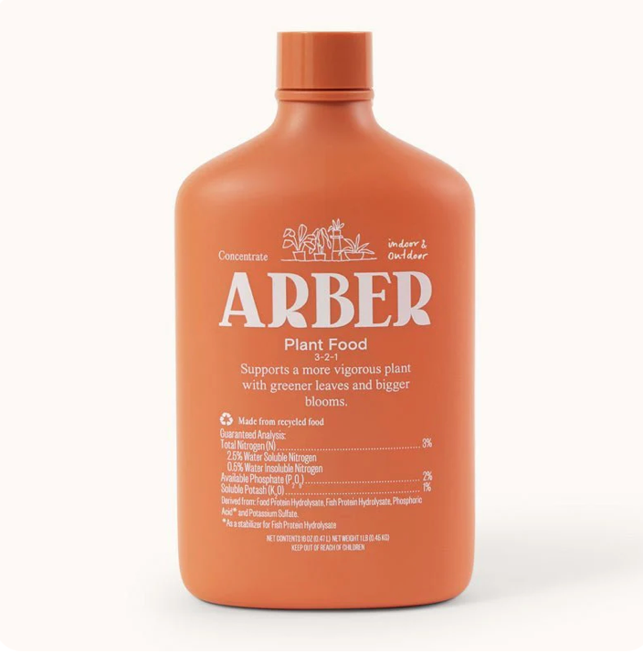 Arber Organic Plant Food 8oz