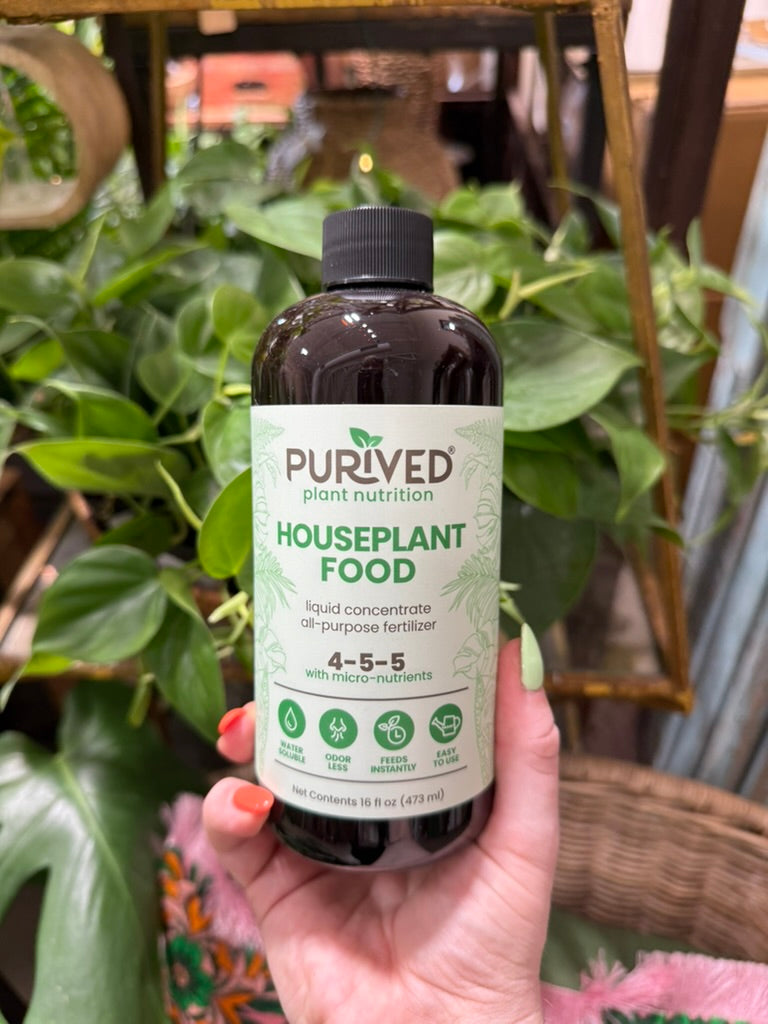 Purived Concentrated Houseplant Food
