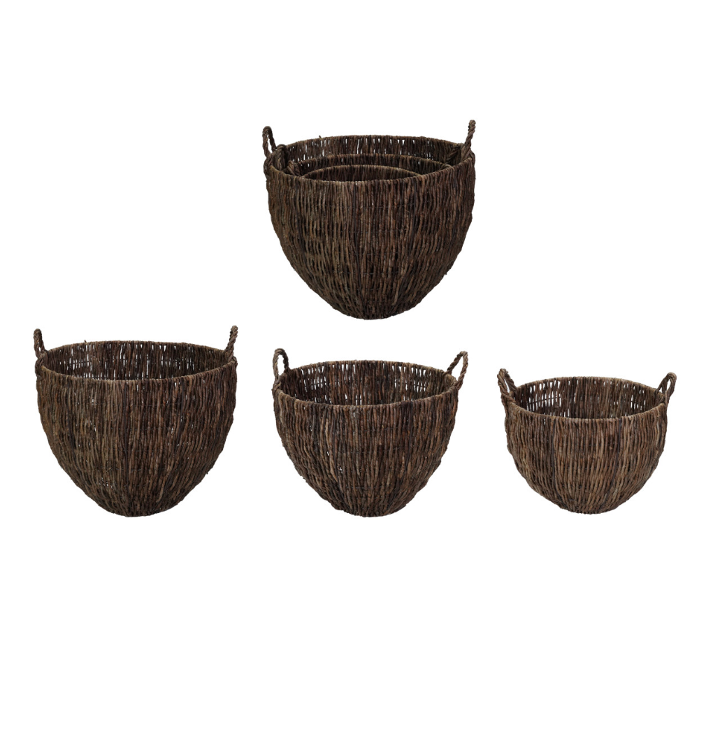 Banana Leaf Basket
