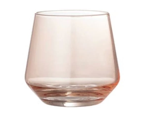 Blush Drinking Glass