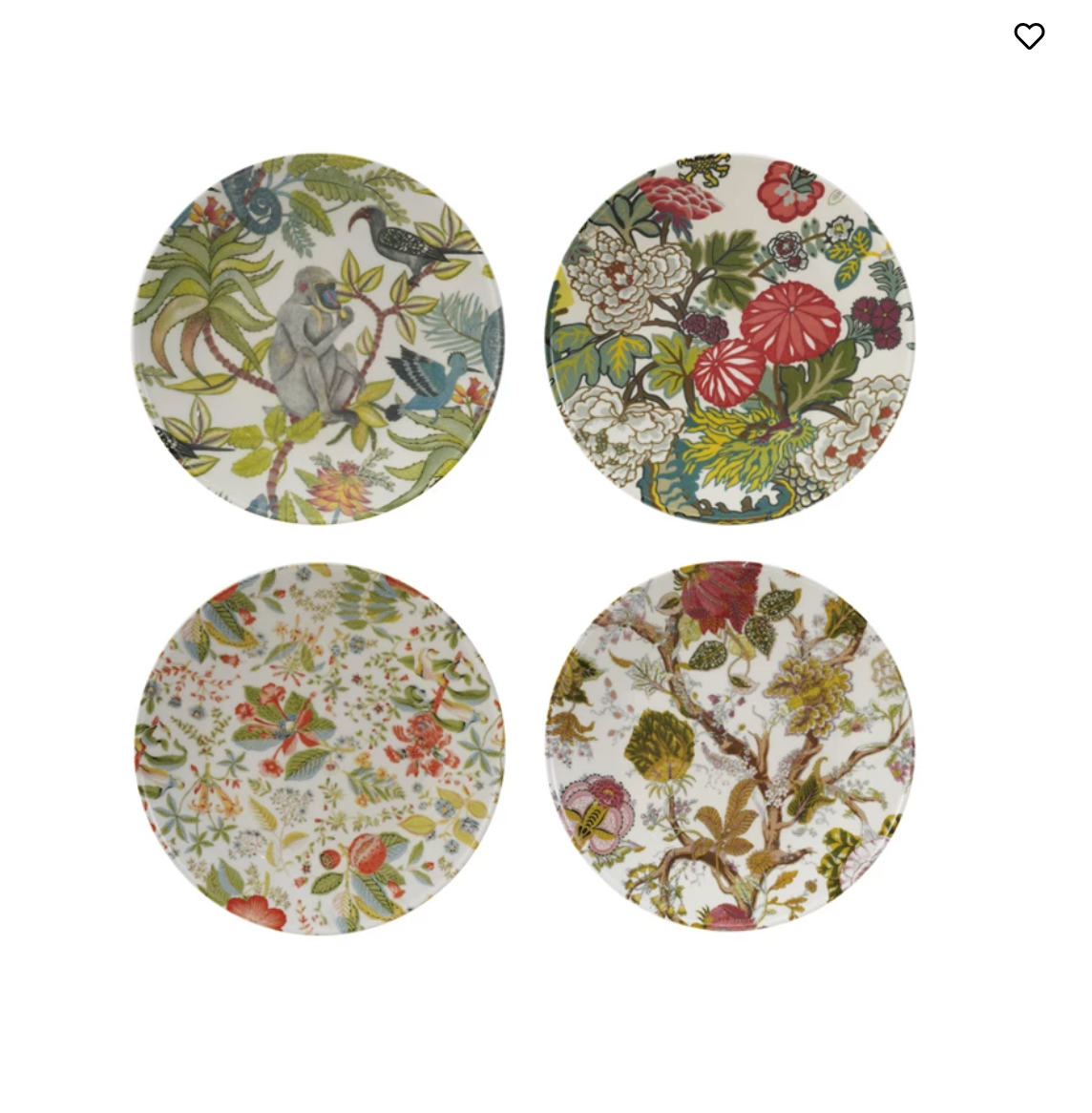 Botanical Plates