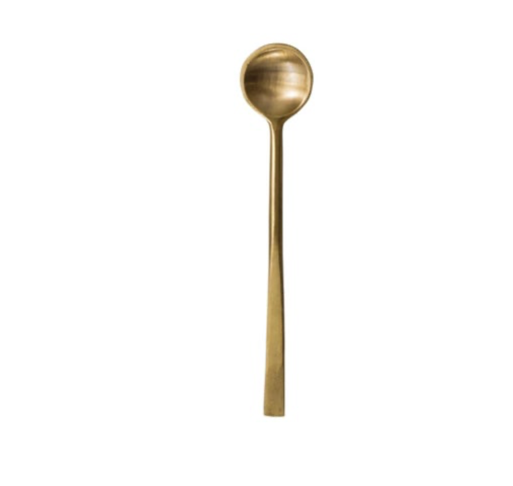 Brass Spoon