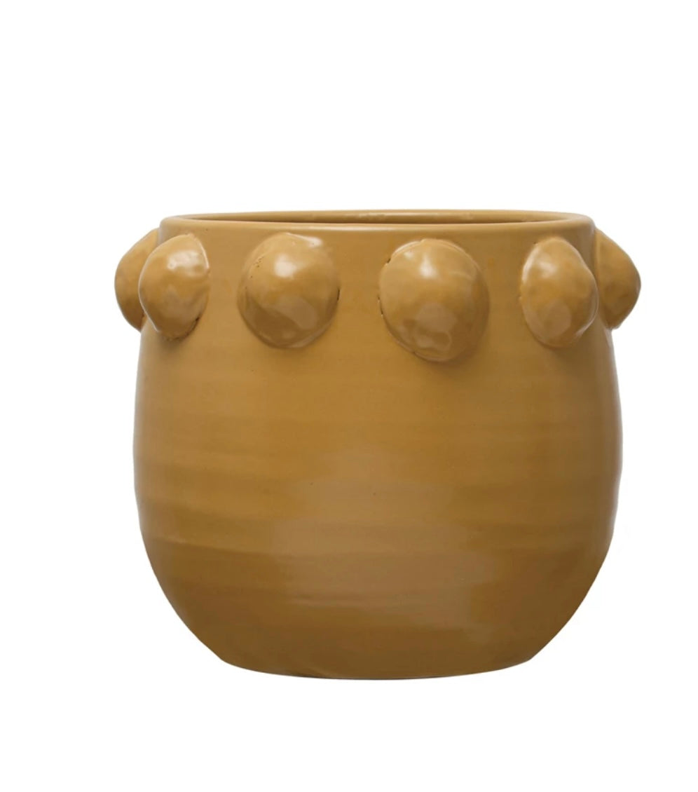Bumpy Cachepot