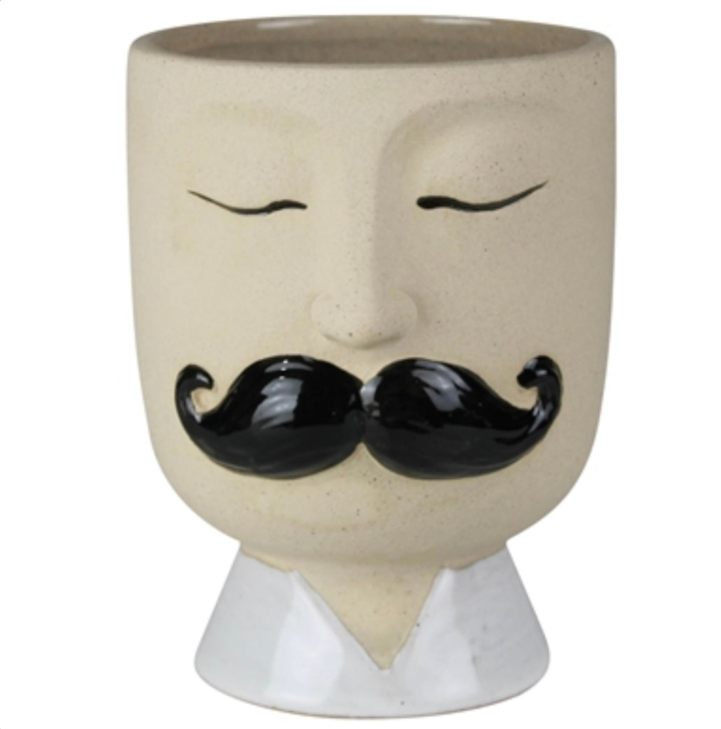 Chef Face Cachepot