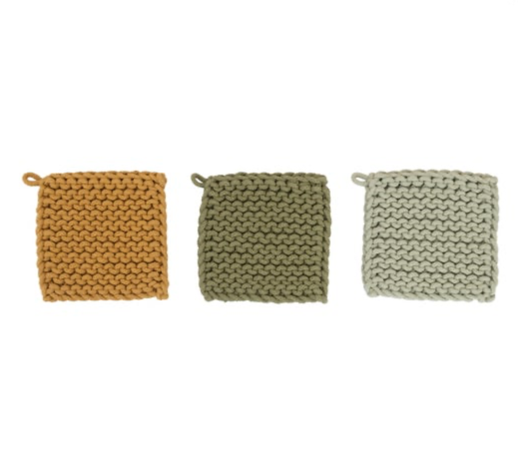 Crocheted Pot Holders