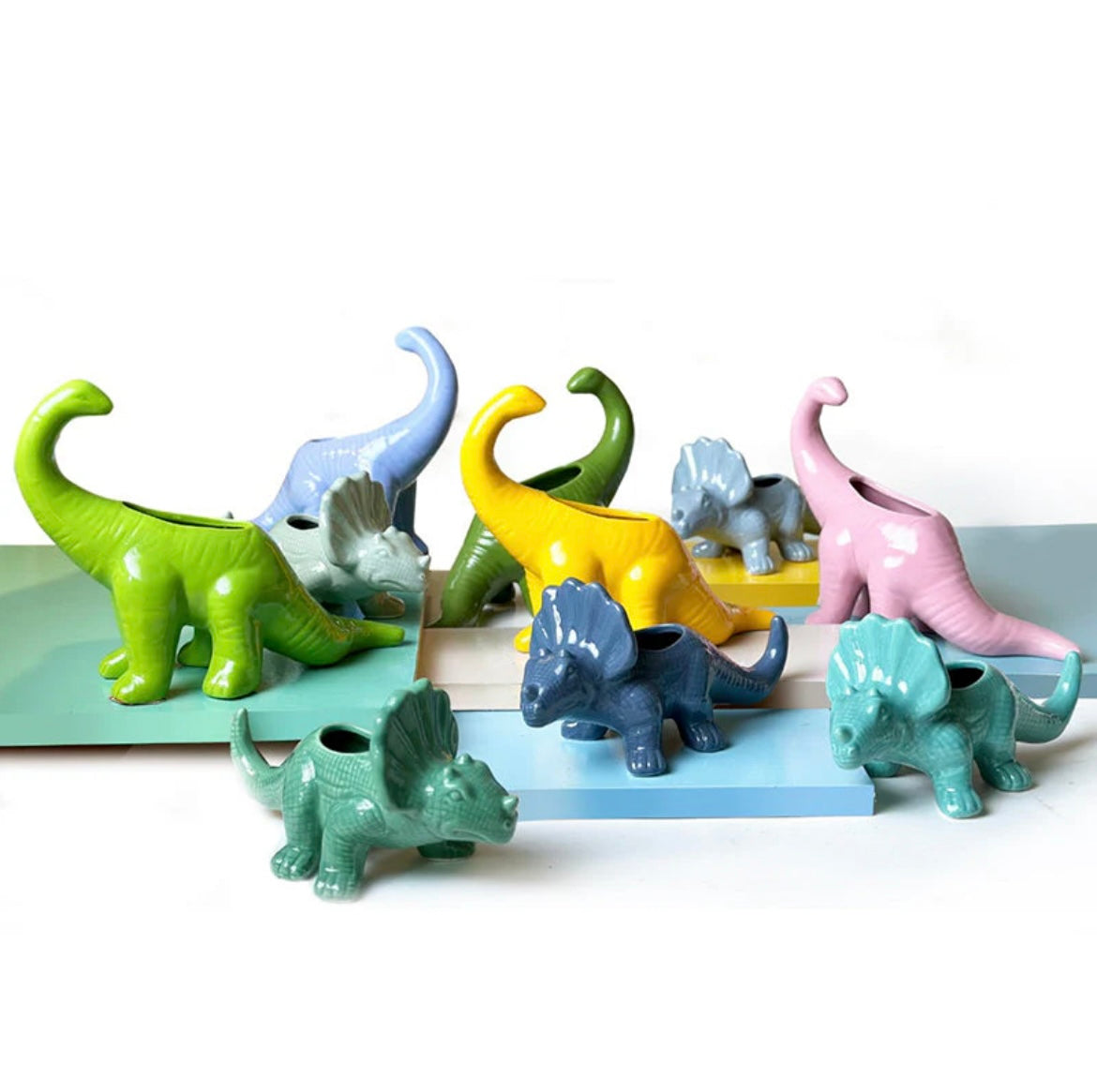 Dino Cachepot