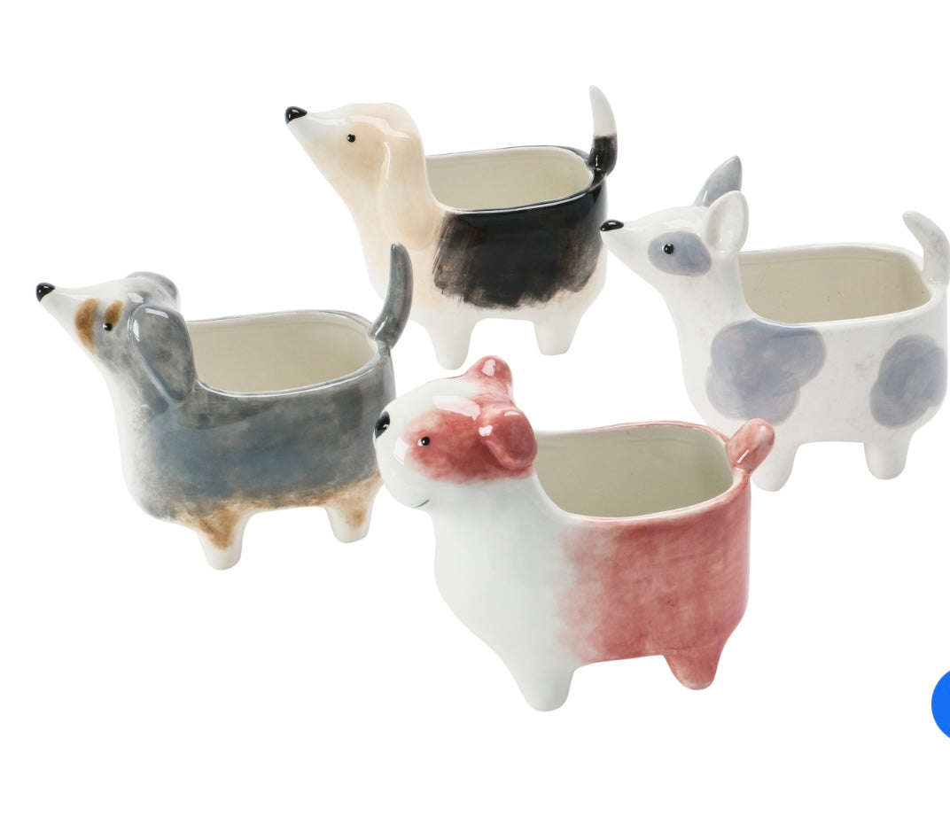 Dog Cachepot