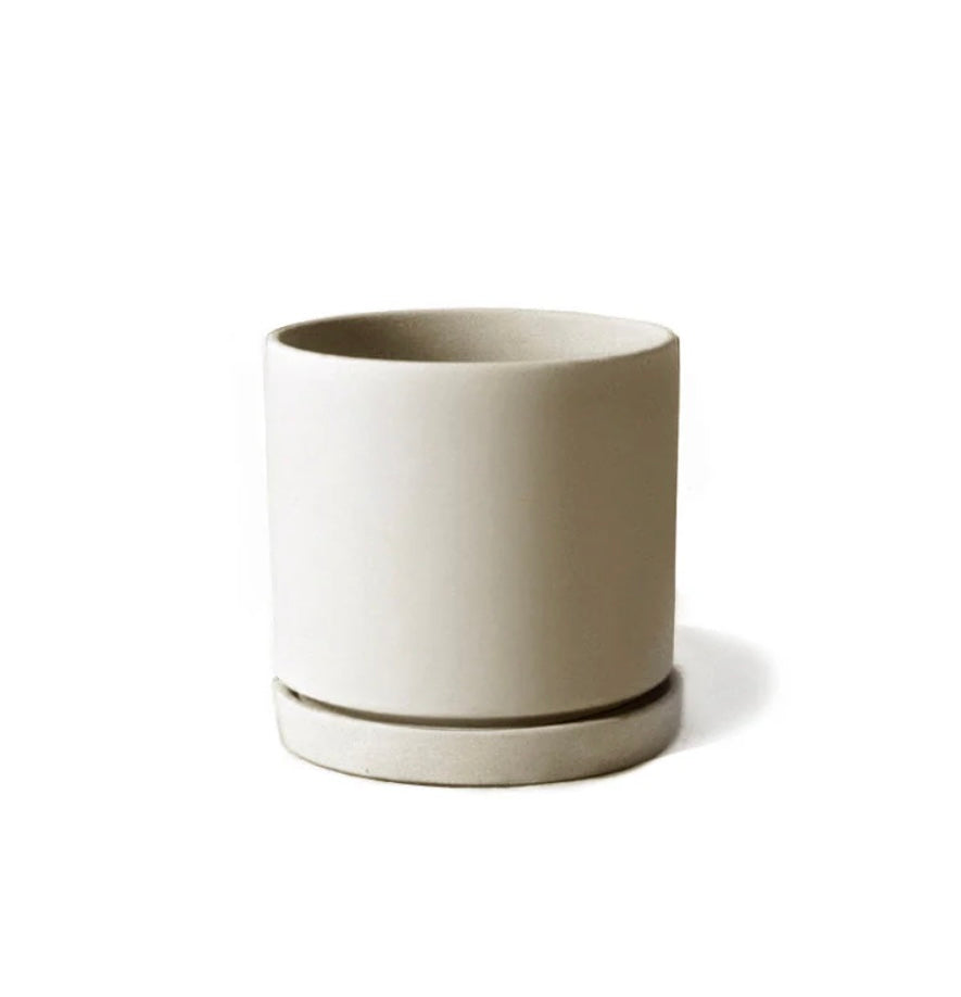 Dojo Pot and Saucer | Tan