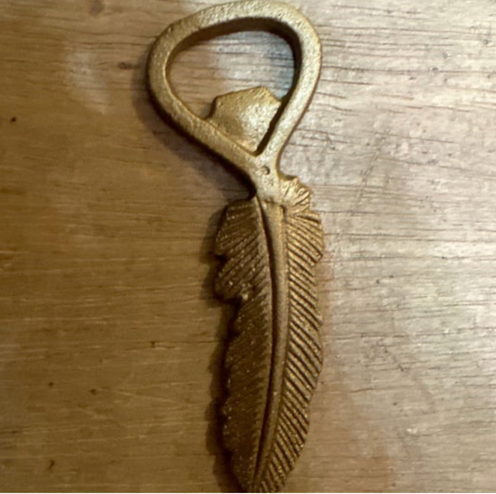 Feather Bottle Opener