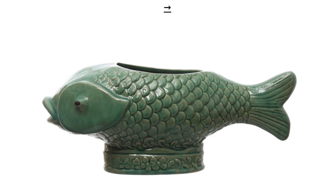 Fish Cachepot