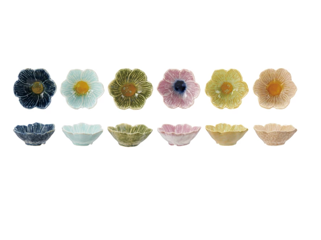 Floral Dish