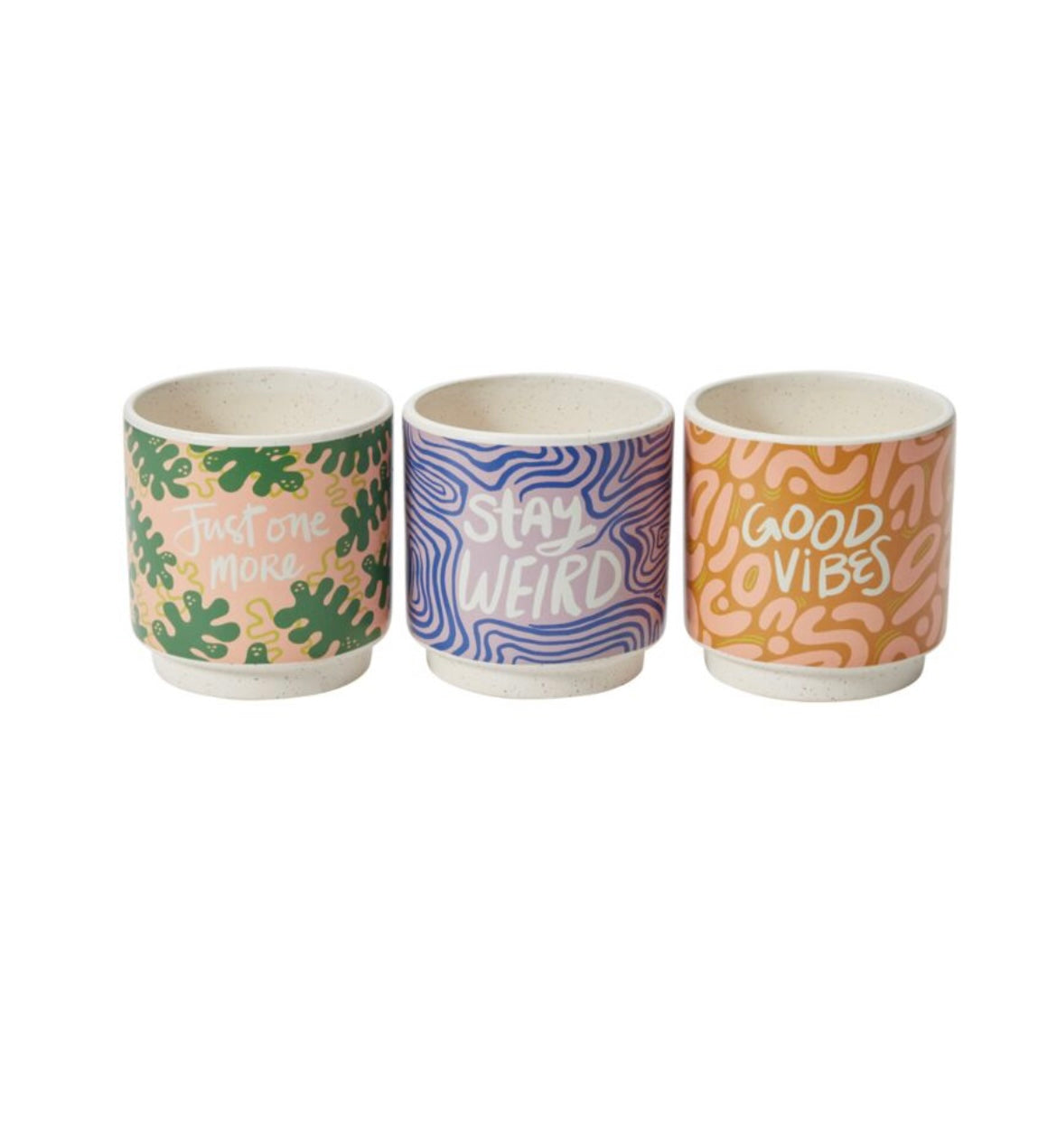 Funky Phrase Cachepot