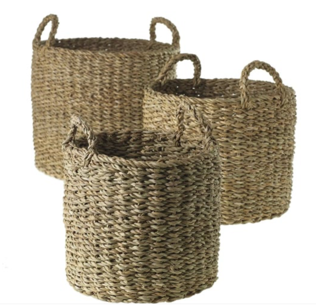 Hacienda Basket with handles