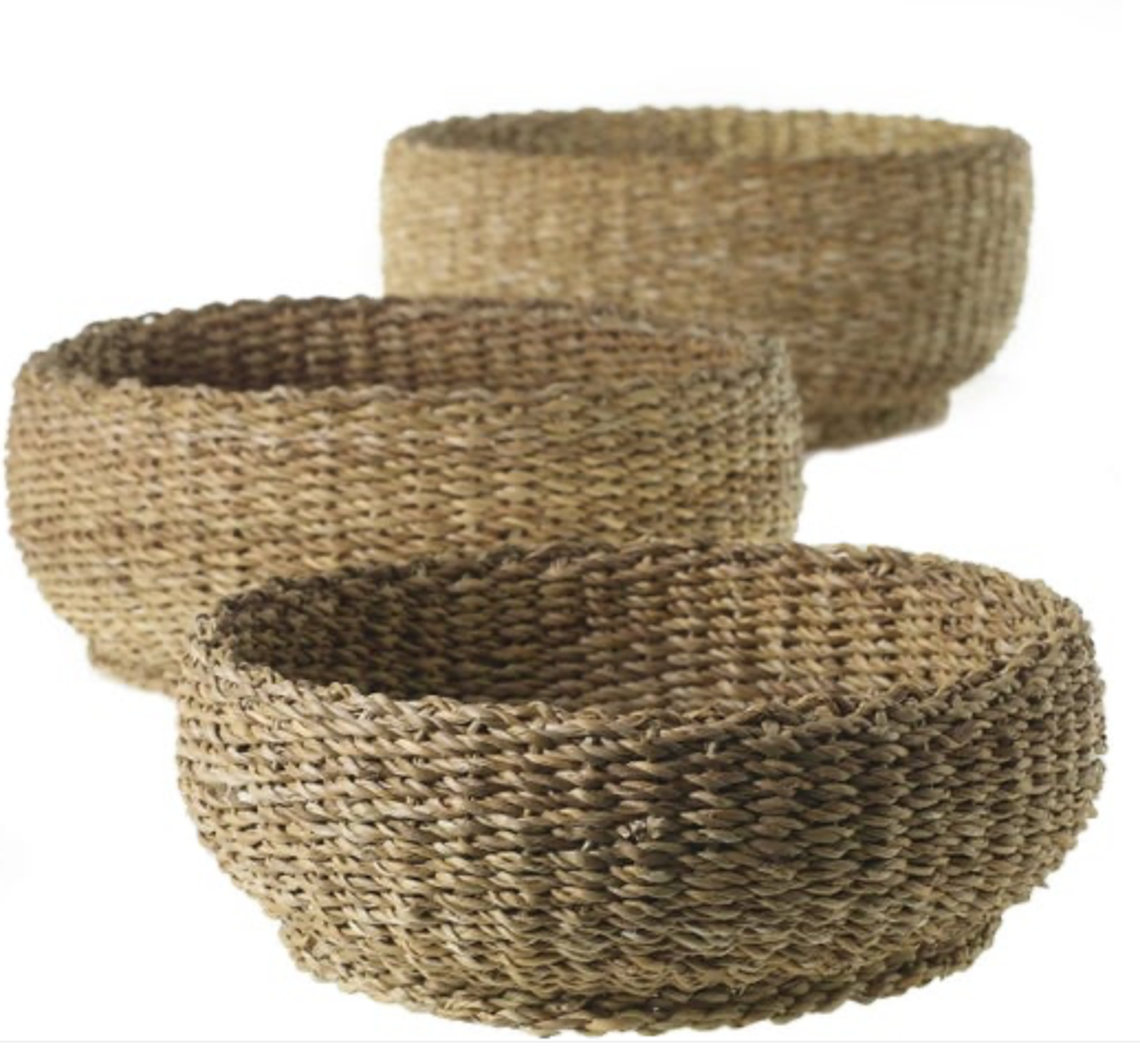 Hacienda Bowl Basket