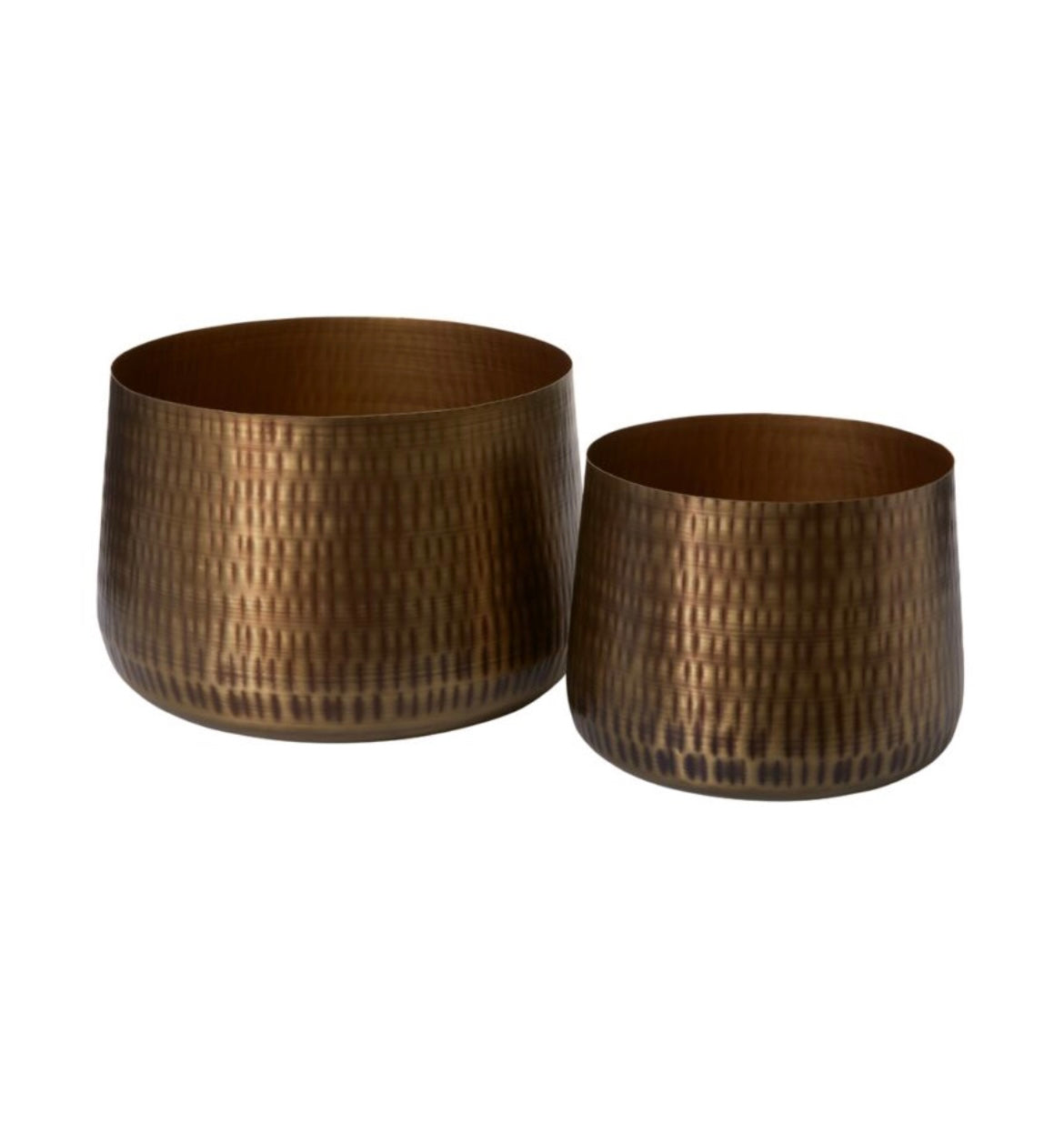 Jardin Metal Cachepot