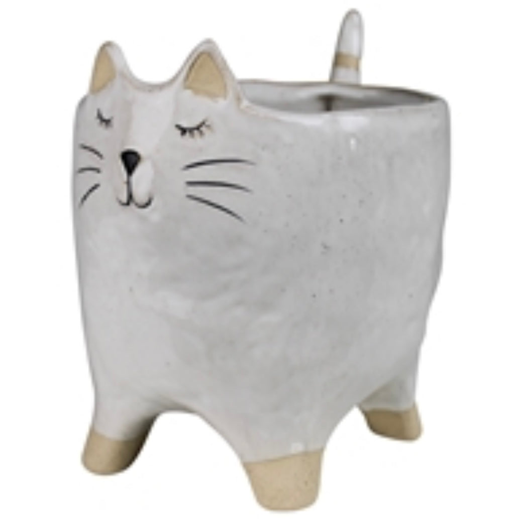 Kitty Cachepot