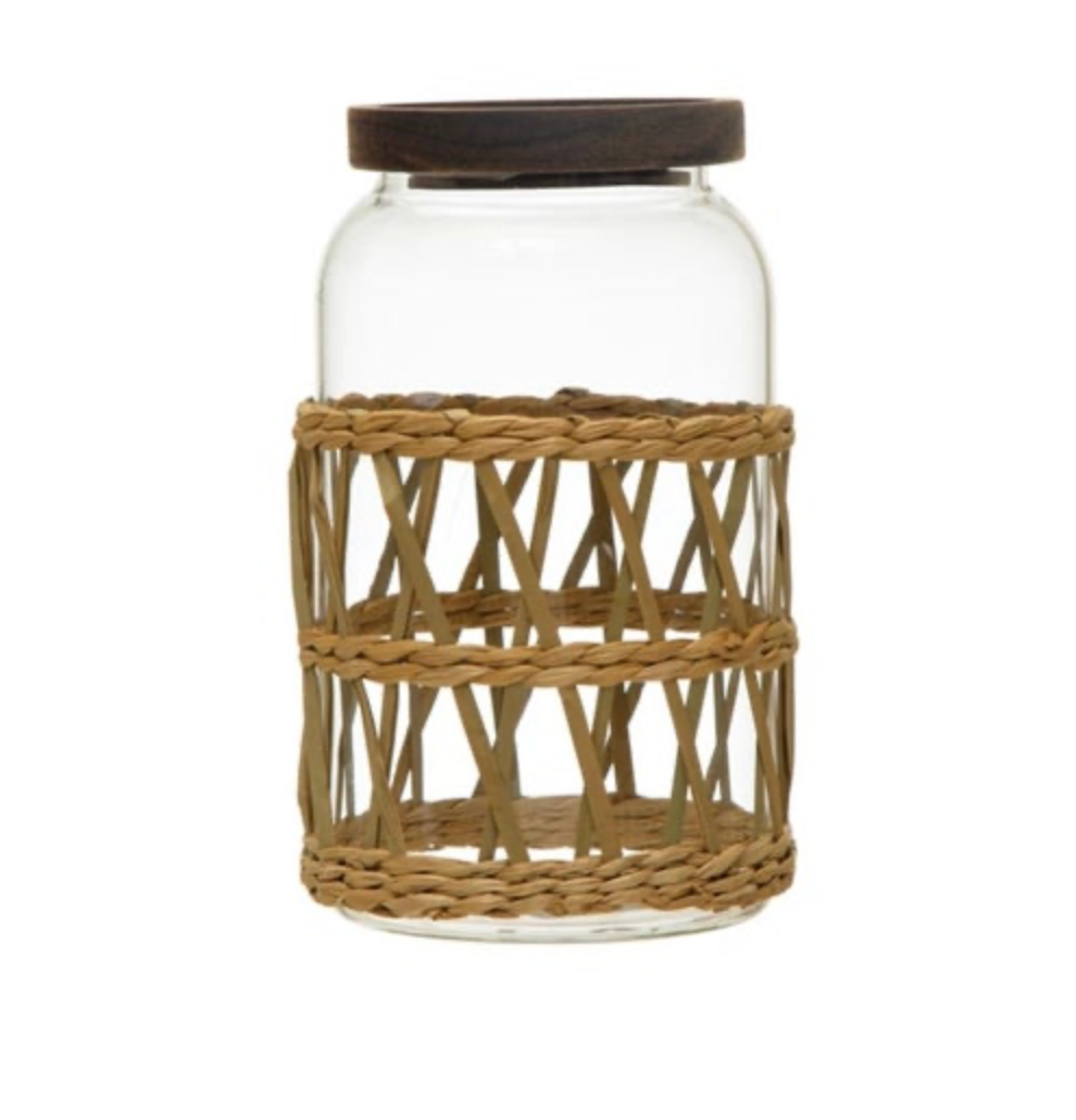 Mason Canister