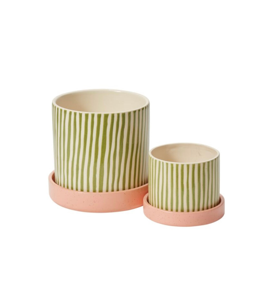 Melancia Pot and Saucer
