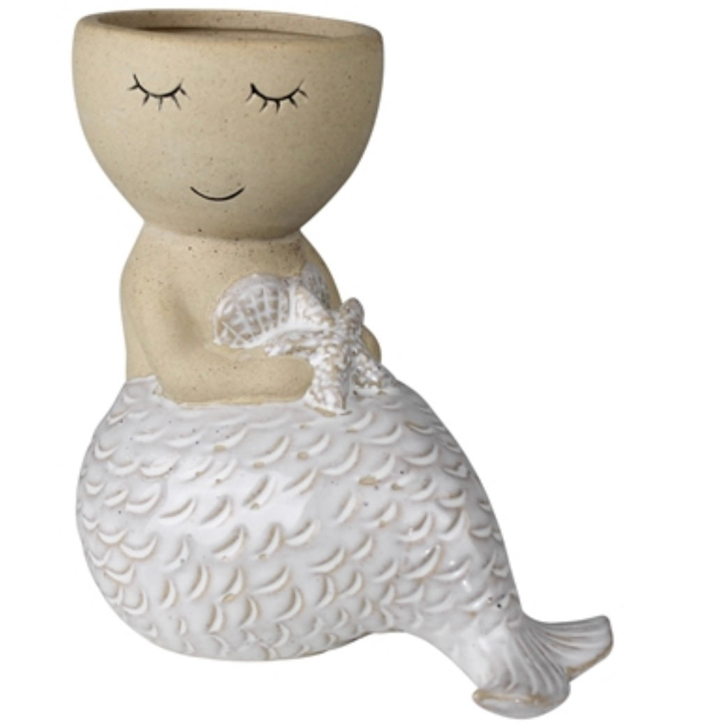 Mermaid Cachepot