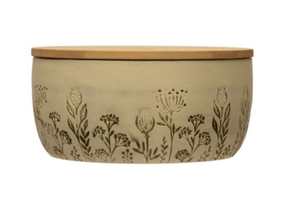 Monica with Bamboo Lid