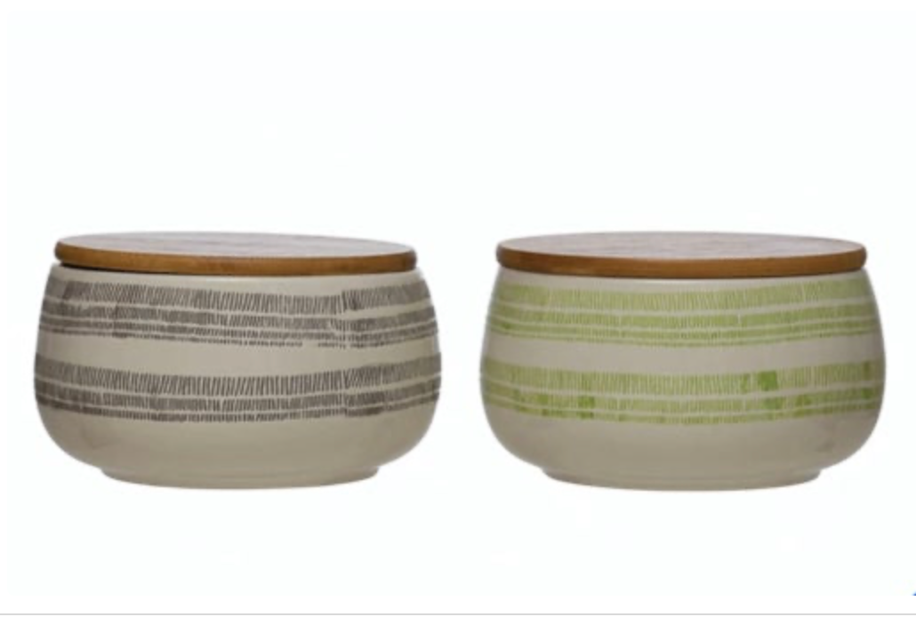 Monica with Bamboo Lid