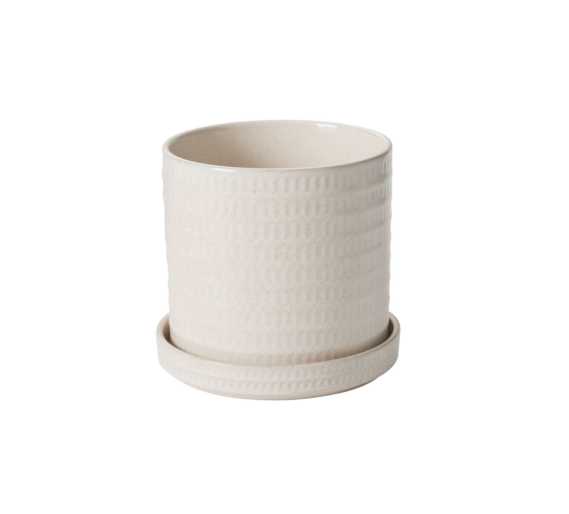 Morse Pot and Saucer
