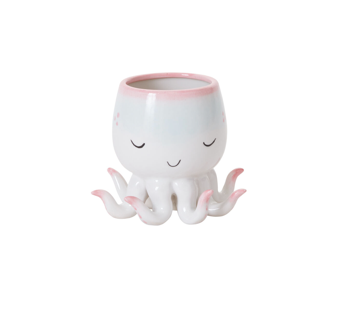 Open Arms Octopus Cachepot