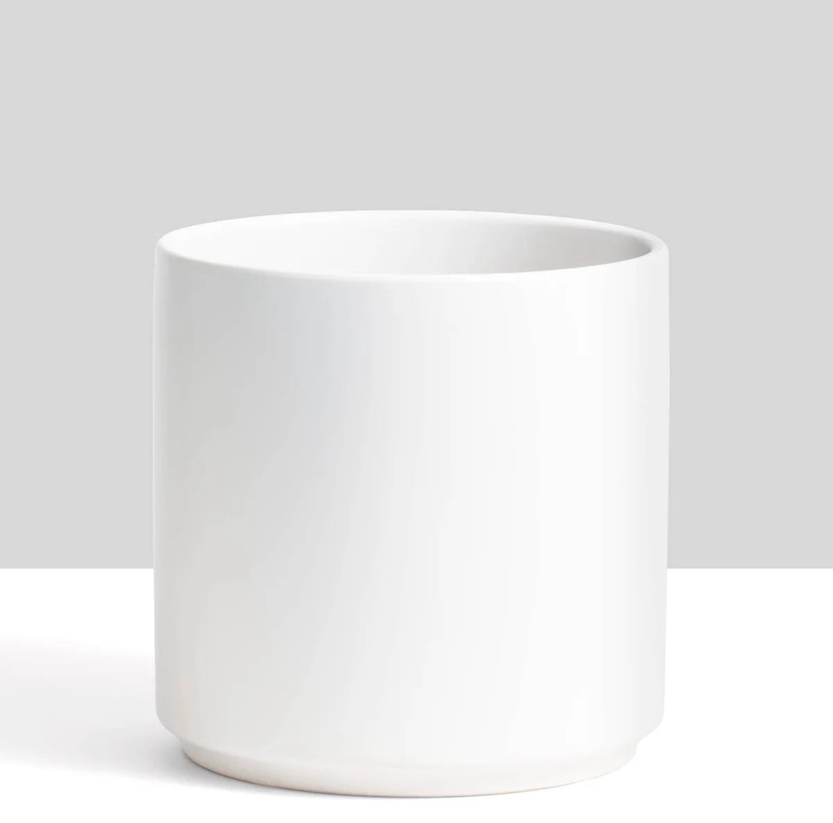 Matte Cylinder | White
