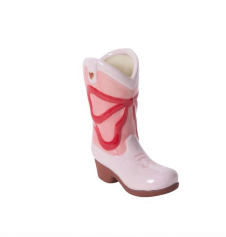 Rodeo Romance Cachepot
