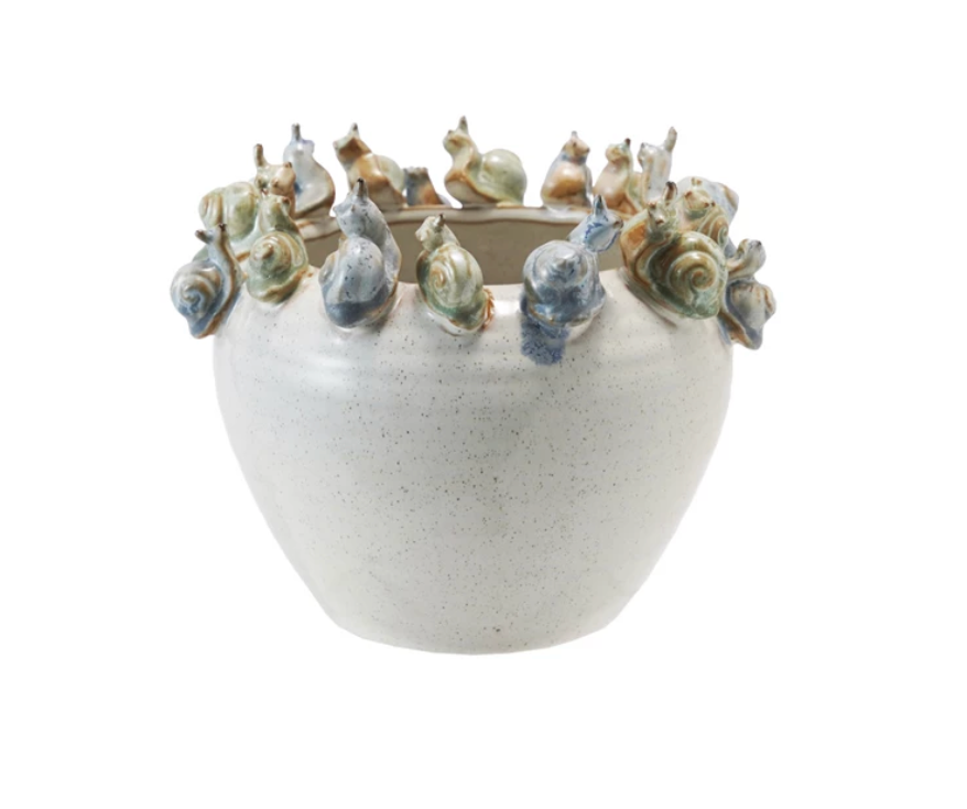 Snail Cachepot