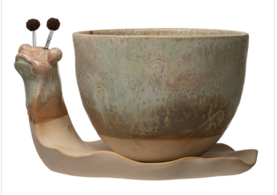 Snail Planter