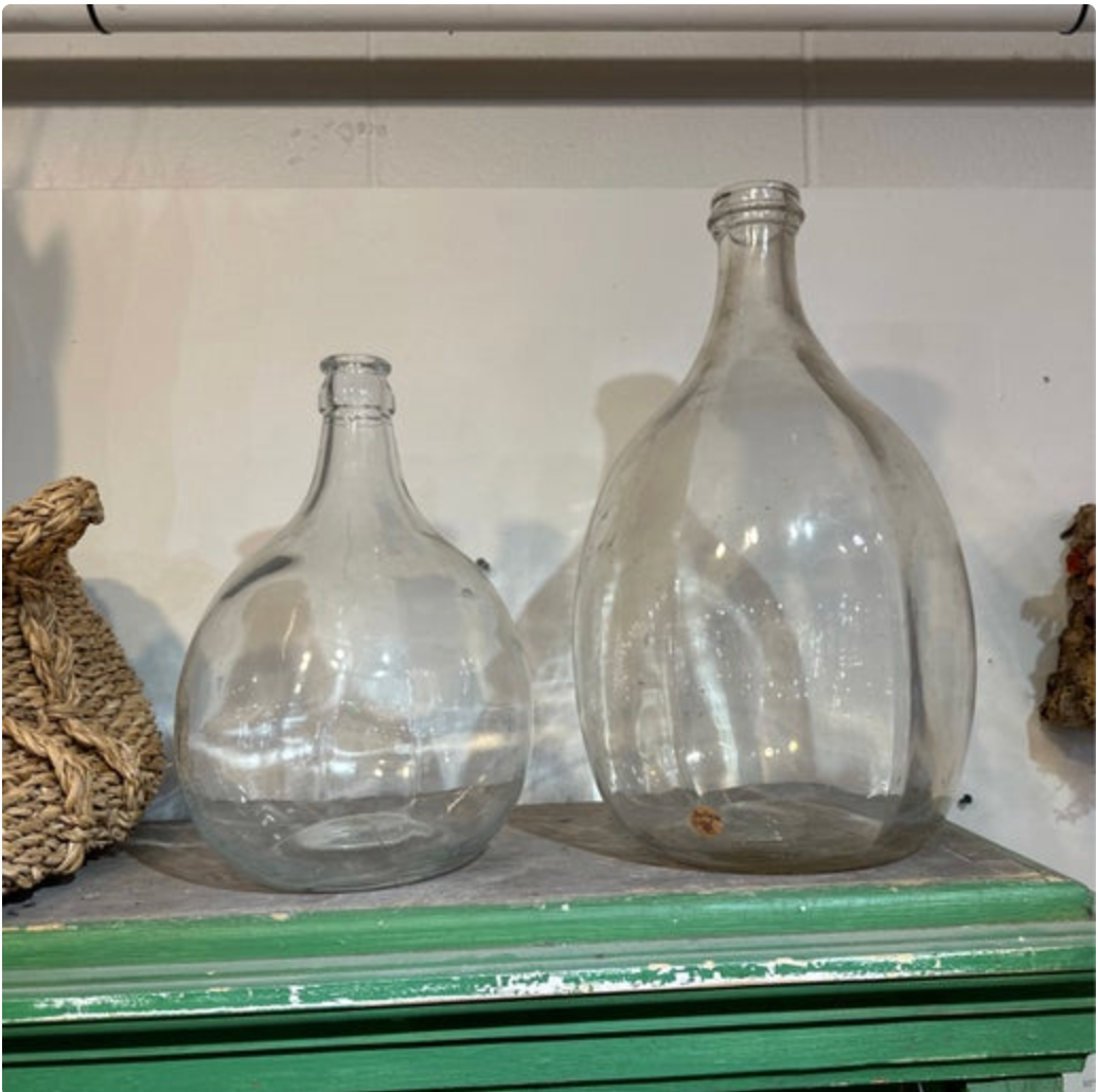 Antique Glass Bottle
