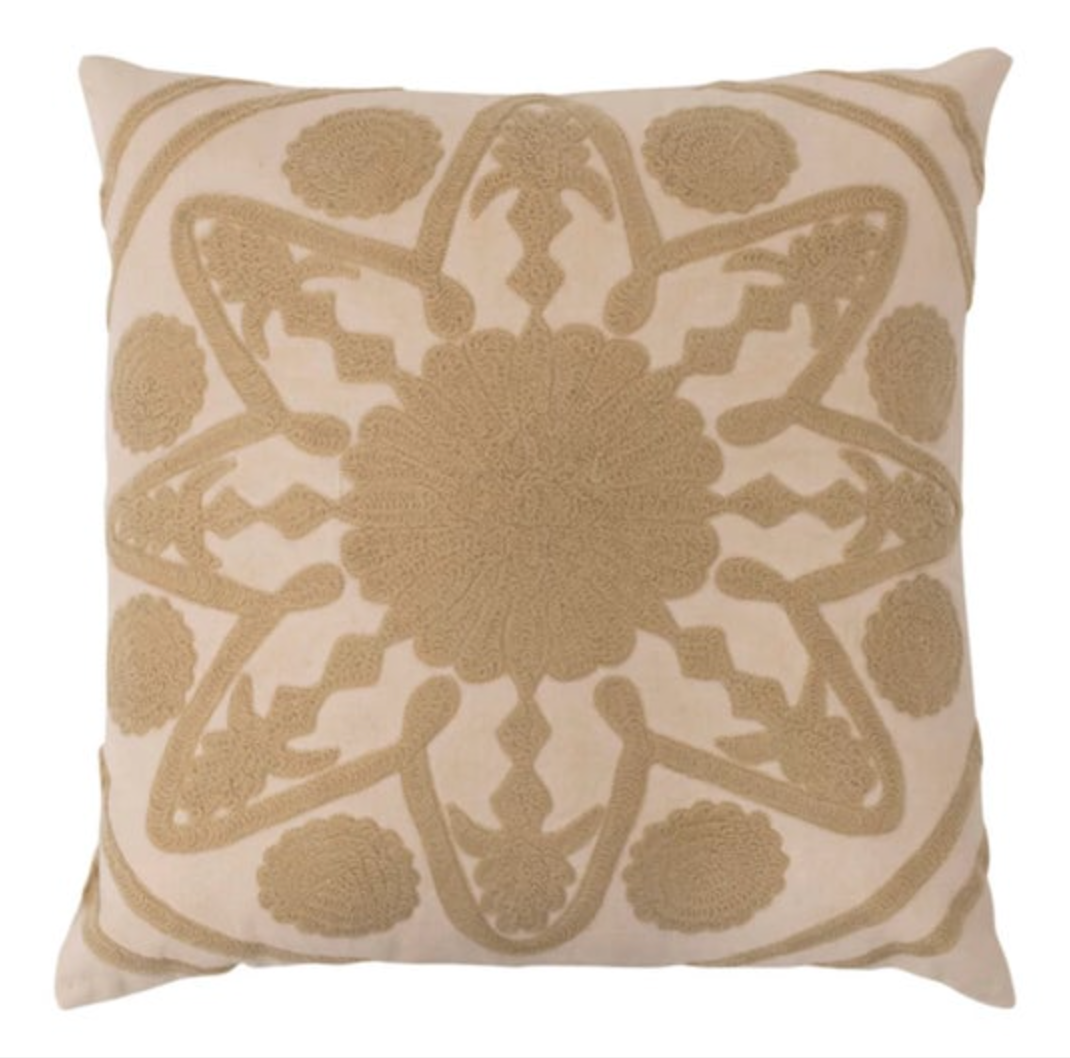 Beige Pillow