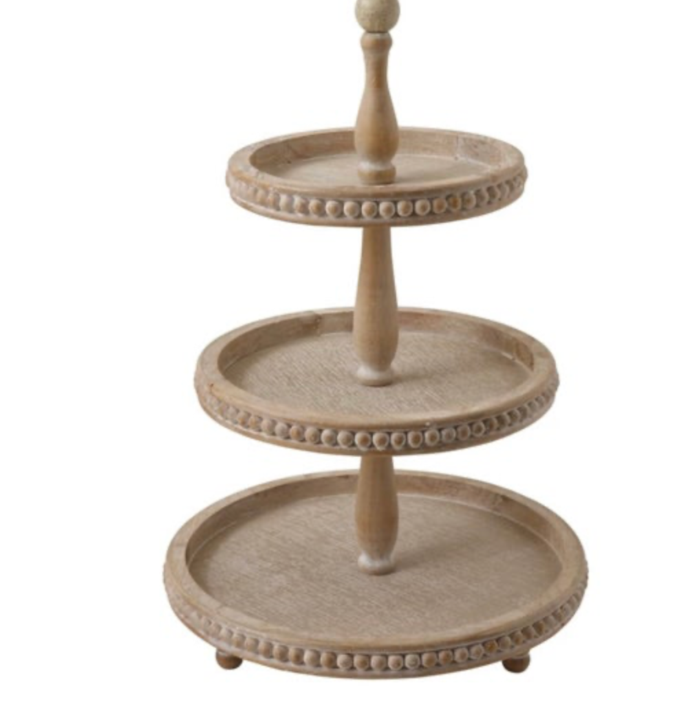 3 tiered Wooden Stand