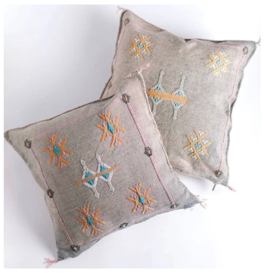 Cactus Square Pillow