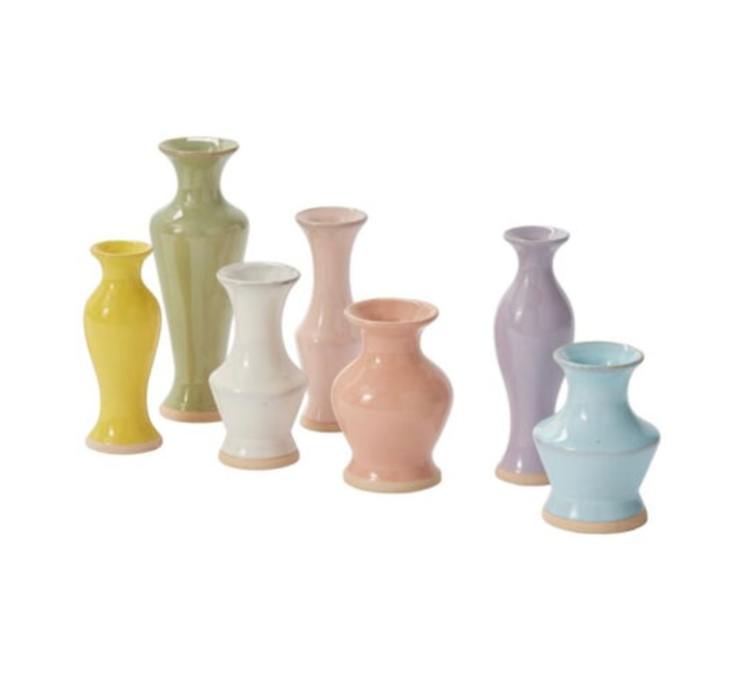 Chasing Bud Vase