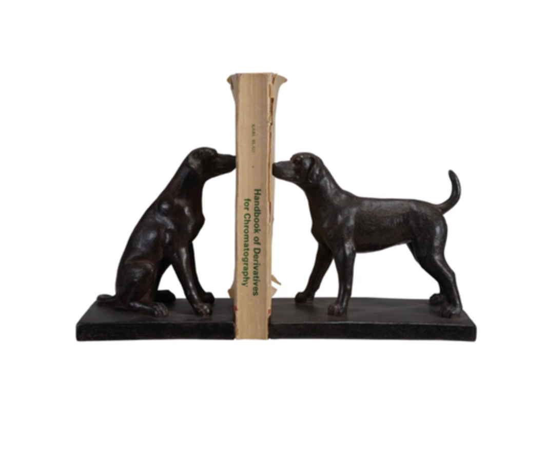 Dog Bookends (Set)