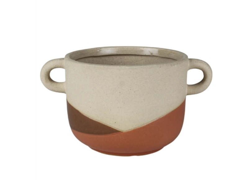 Manitu Cachepot with Handles