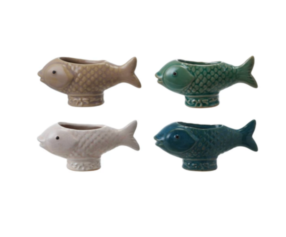 Tiny Fish Cachepot