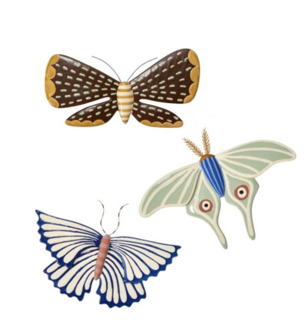 Moth Wall Art