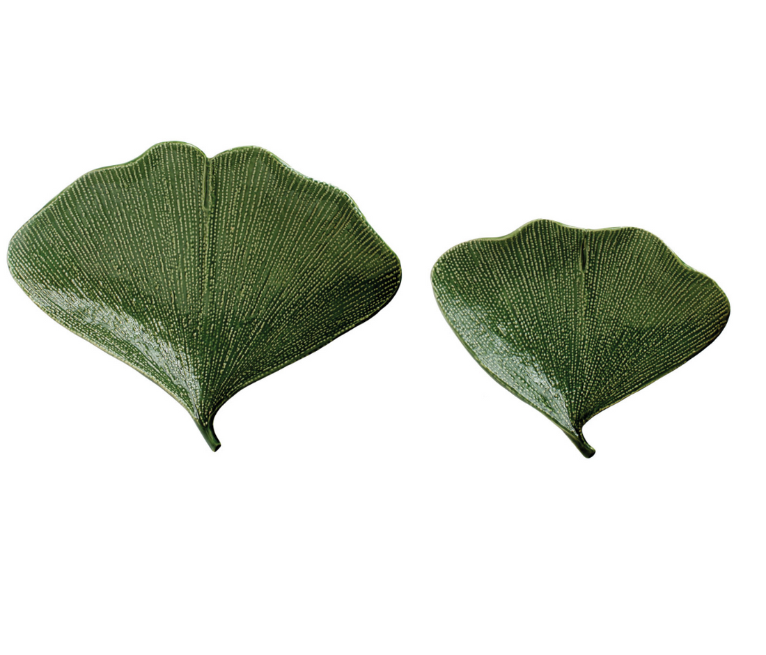 Gingko Leaf Plate