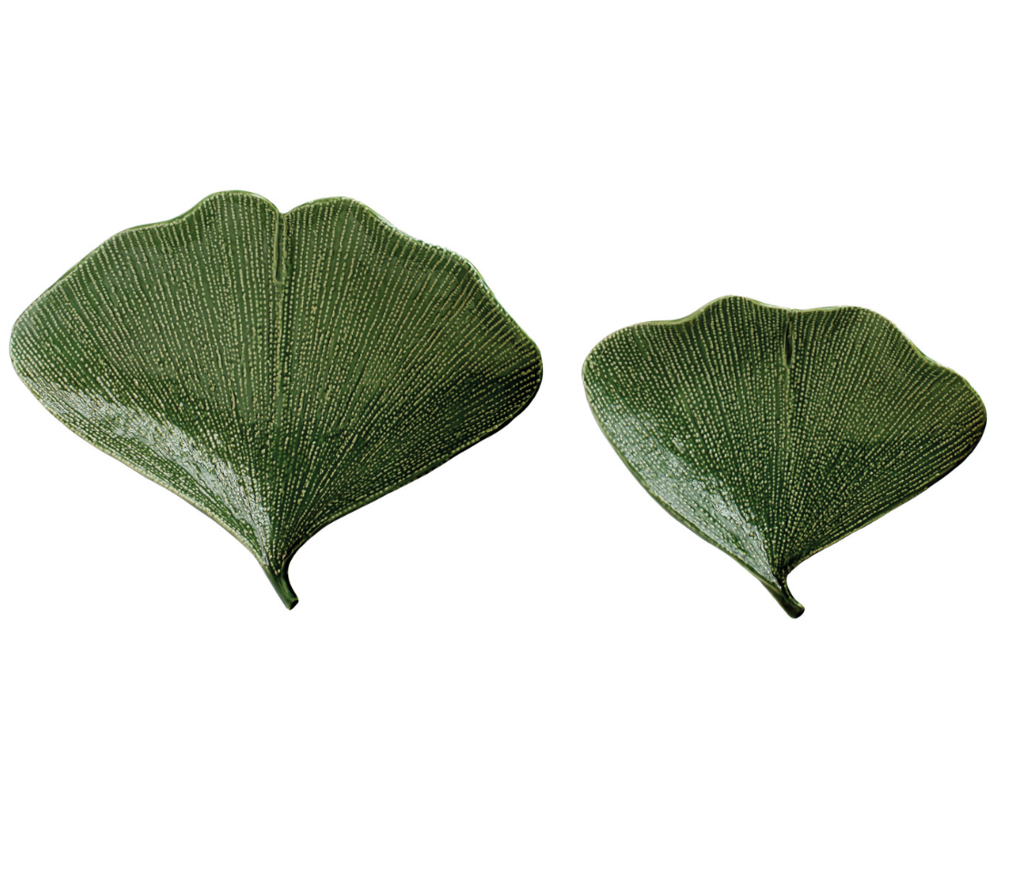 Gingko Leaf Plate