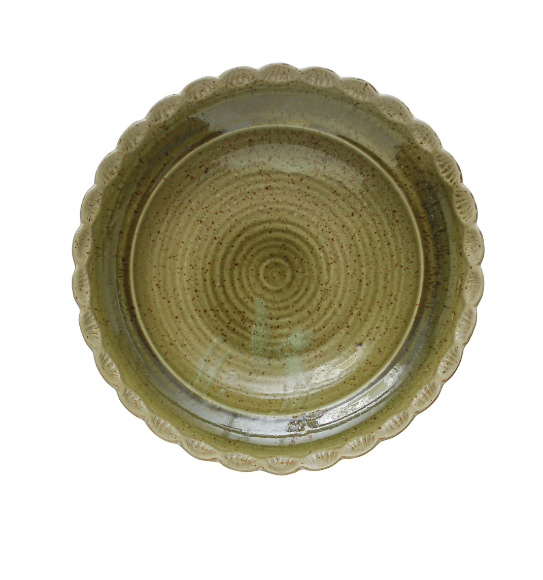 Scalloped Bowl